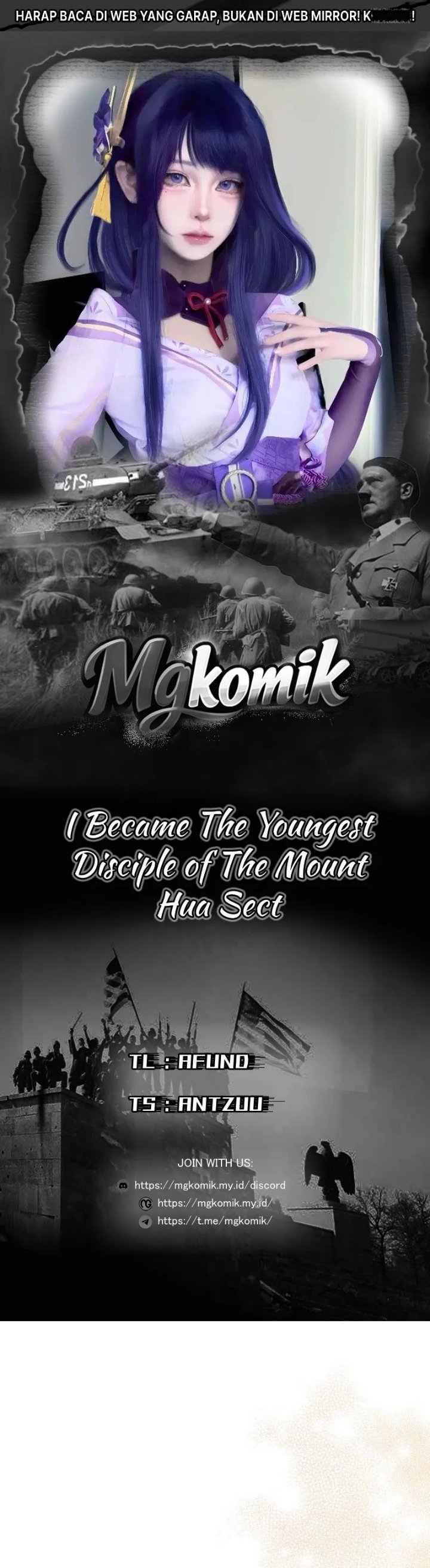 I Became The Youngest Disciple of The Mount Hua Sect Chapter 27 - Page 1