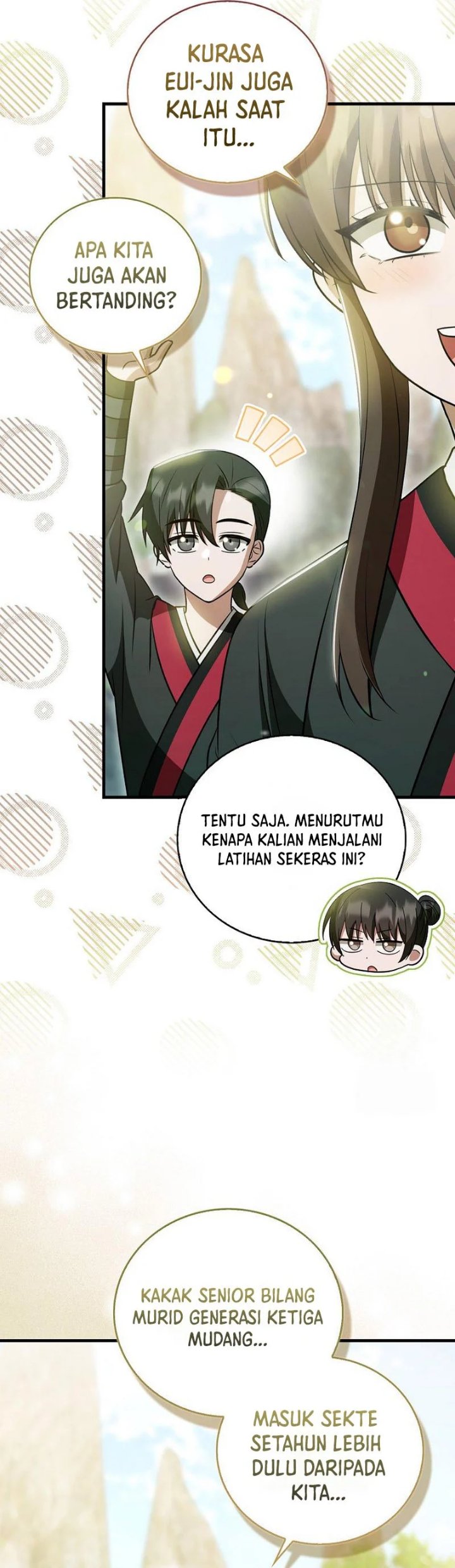 I Became The Youngest Disciple of The Mount Hua Sect Chapter 27 - Page 11