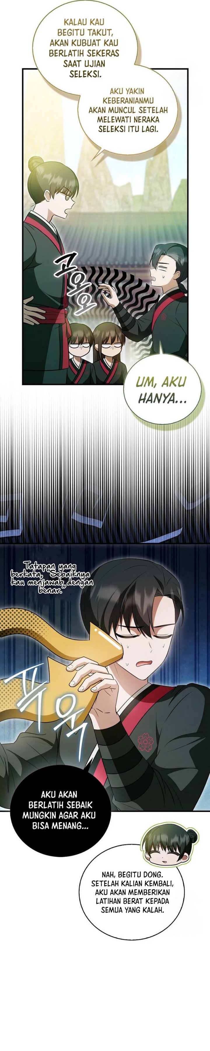 I Became The Youngest Disciple of The Mount Hua Sect Chapter 27 - Page 14