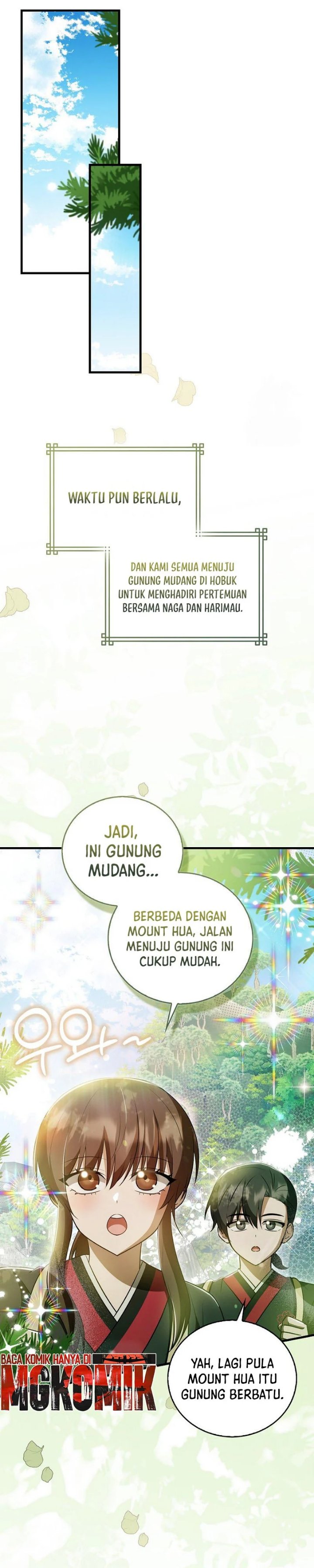 I Became The Youngest Disciple of The Mount Hua Sect Chapter 27 - Page 15