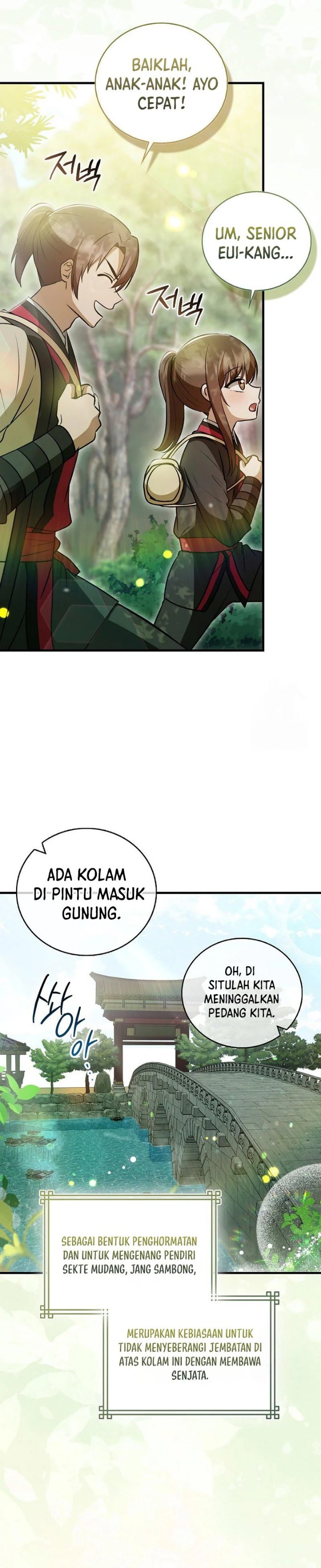I Became The Youngest Disciple of The Mount Hua Sect Chapter 27 - Page 16