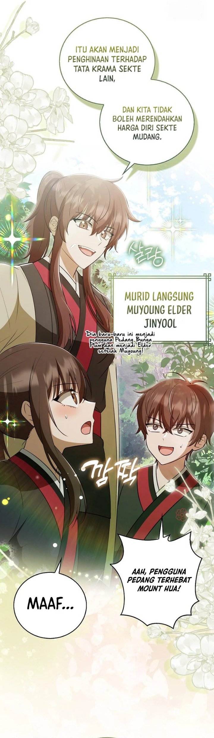 I Became The Youngest Disciple of The Mount Hua Sect Chapter 27 - Page 18