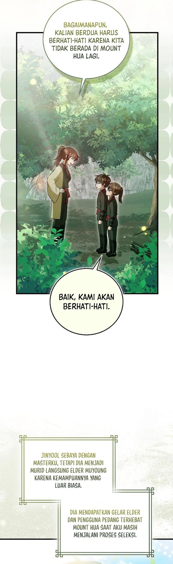 I Became The Youngest Disciple of The Mount Hua Sect Chapter 27 - Page 19