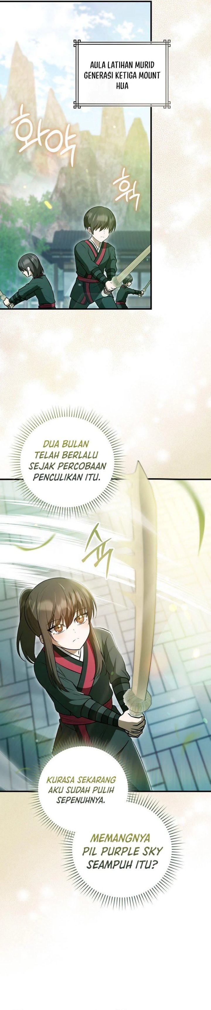 I Became The Youngest Disciple of The Mount Hua Sect Chapter 27 - Page 2