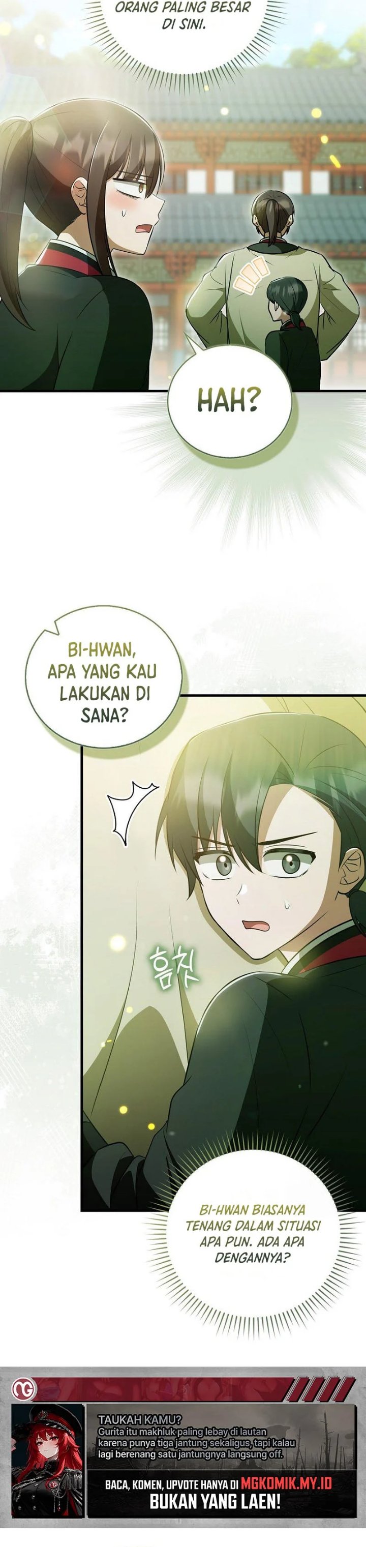 I Became The Youngest Disciple of The Mount Hua Sect Chapter 27 - Page 22
