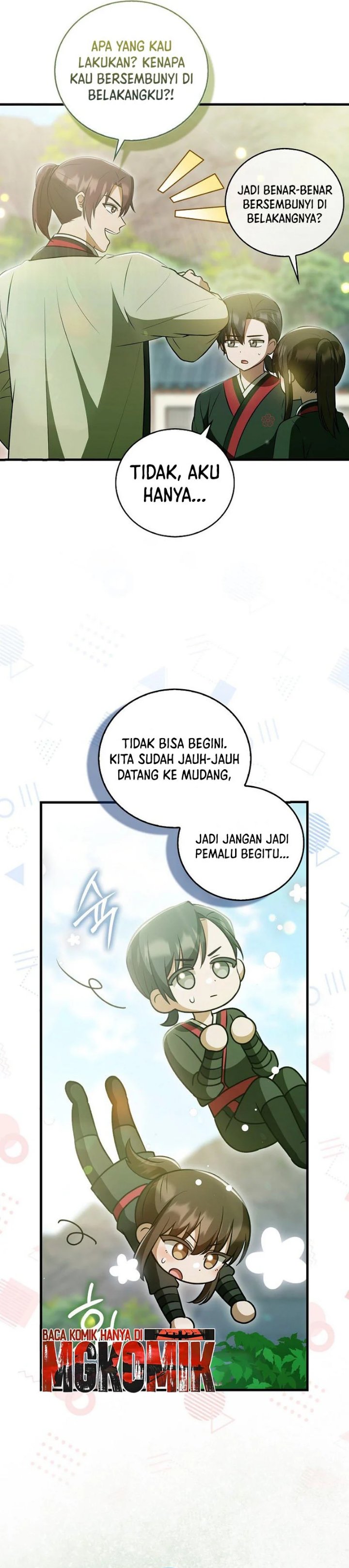 I Became The Youngest Disciple of The Mount Hua Sect Chapter 27 - Page 23