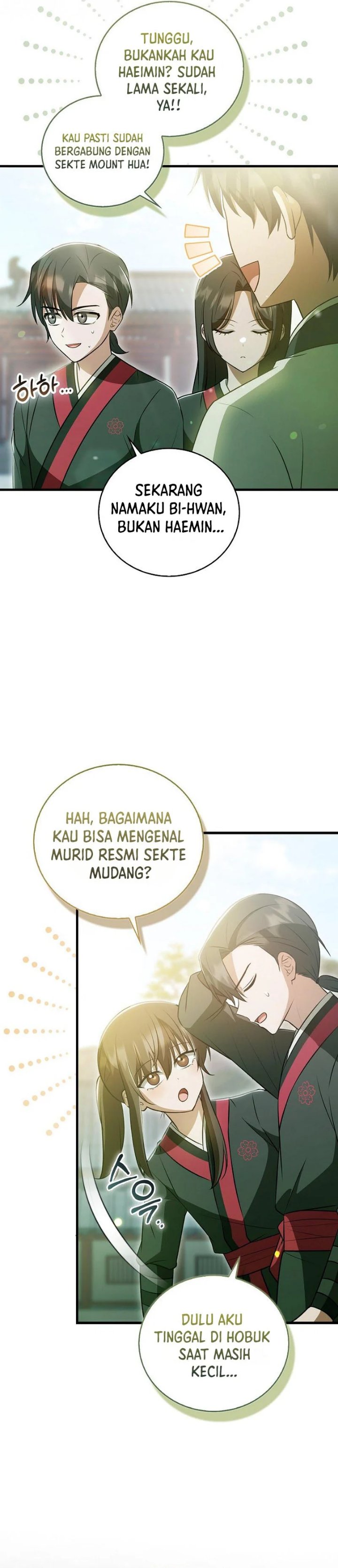 I Became The Youngest Disciple of The Mount Hua Sect Chapter 27 - Page 25