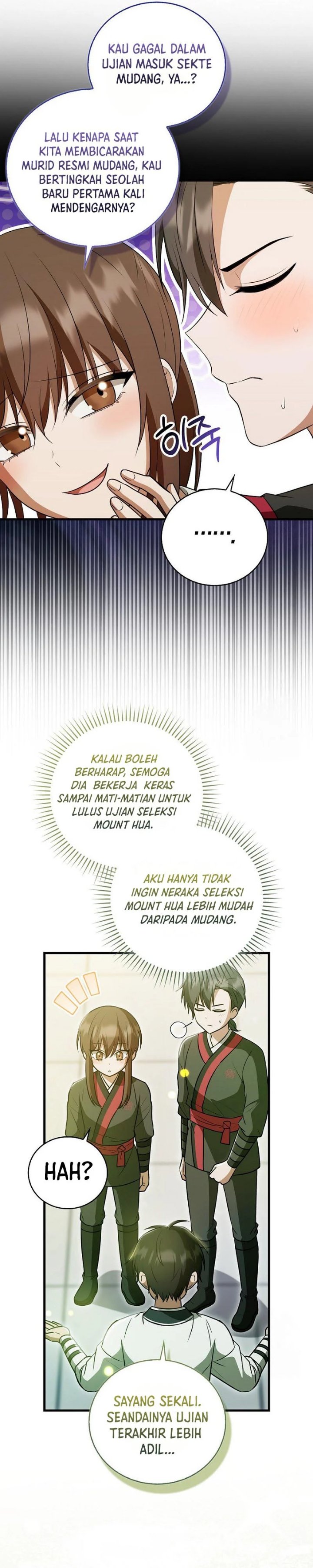 I Became The Youngest Disciple of The Mount Hua Sect Chapter 27 - Page 26