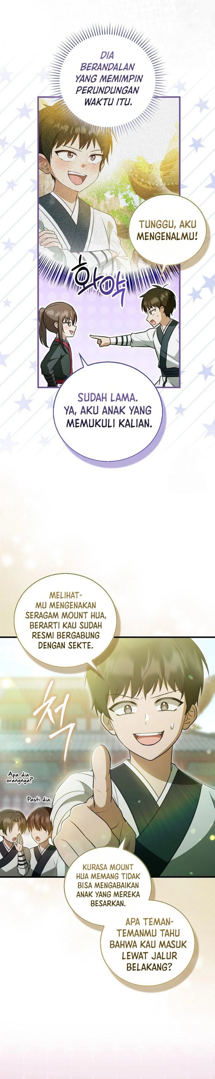 I Became The Youngest Disciple of The Mount Hua Sect Chapter 27 - Page 28