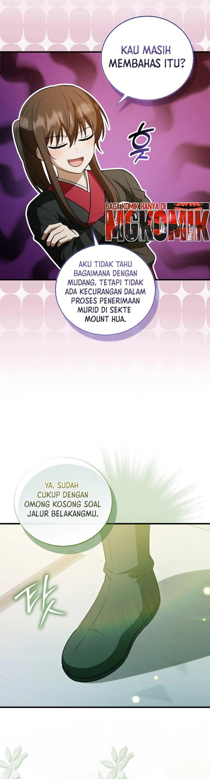 I Became The Youngest Disciple of The Mount Hua Sect Chapter 27 - Page 29