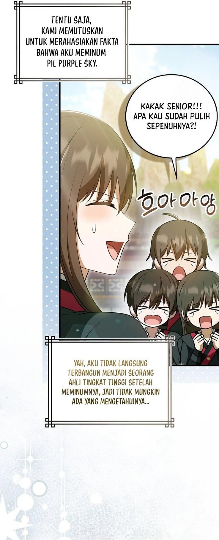 I Became The Youngest Disciple of The Mount Hua Sect Chapter 27 - Page 3