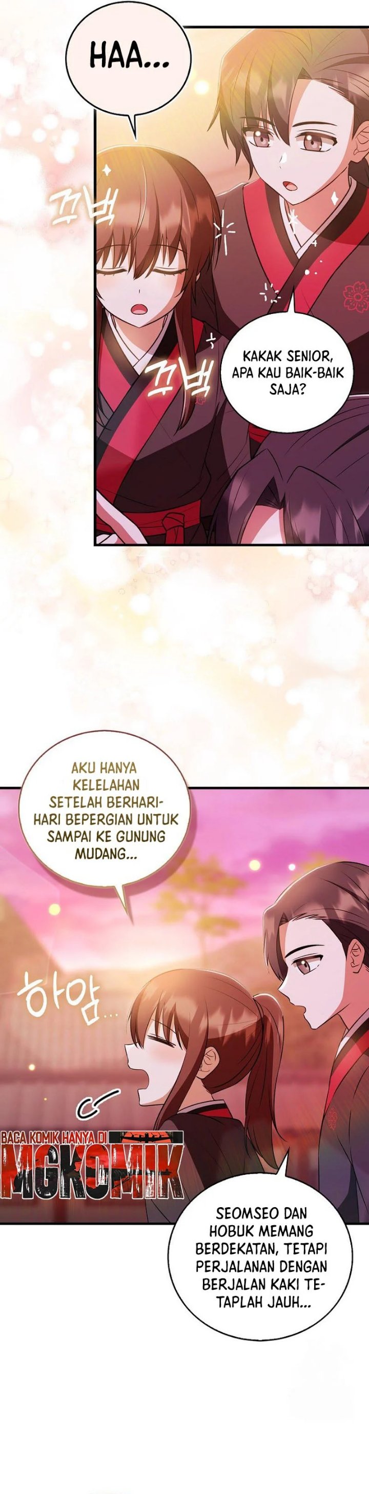 I Became The Youngest Disciple of The Mount Hua Sect Chapter 27 - Page 35