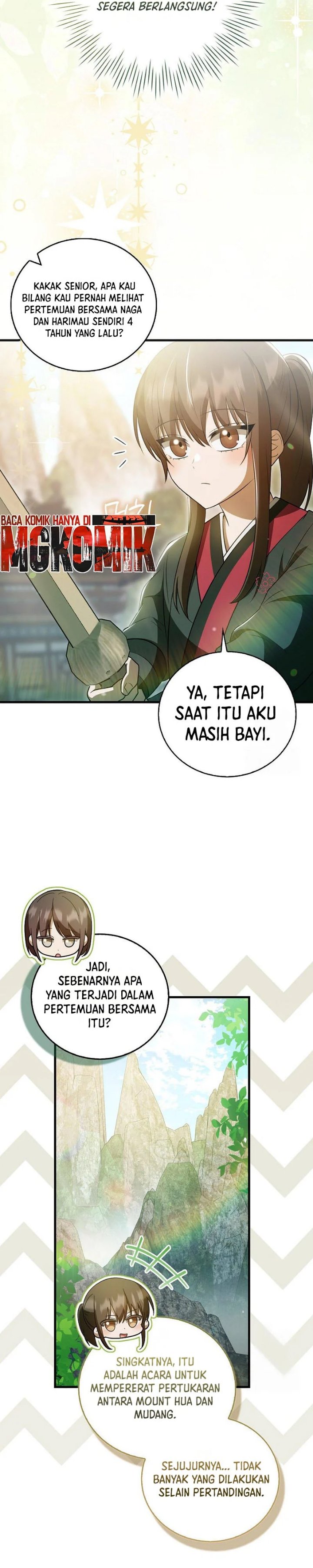 I Became The Youngest Disciple of The Mount Hua Sect Chapter 27 - Page 6