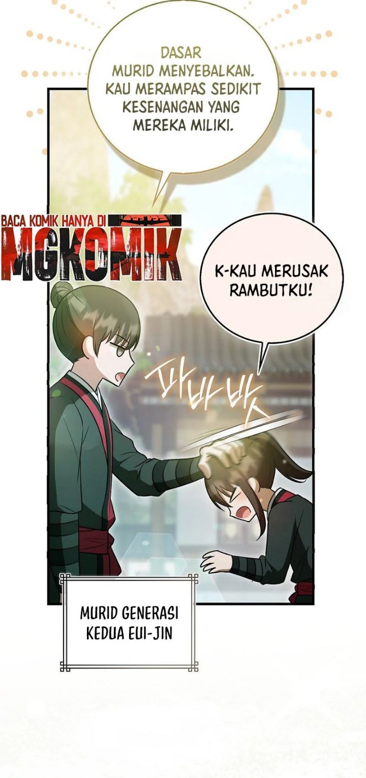 I Became The Youngest Disciple of The Mount Hua Sect Chapter 27 - Page 9