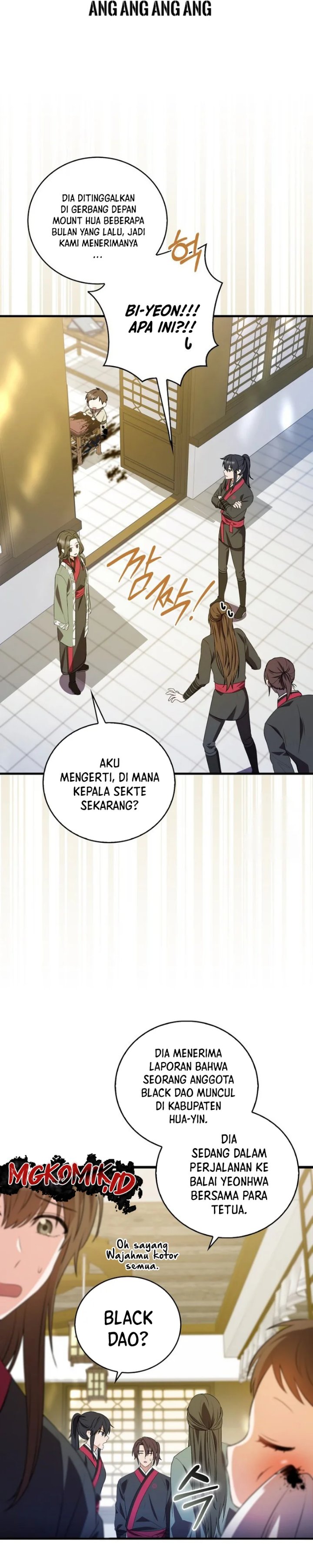 I Became The Youngest Disciple of The Mount Hua Sect Chapter 3 - Page 12