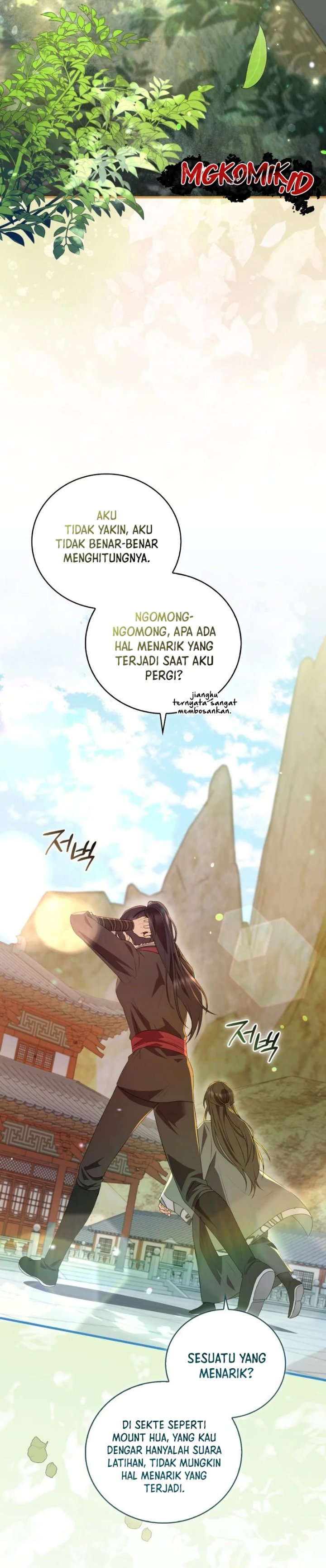 I Became The Youngest Disciple of The Mount Hua Sect Chapter 3 - Page 2
