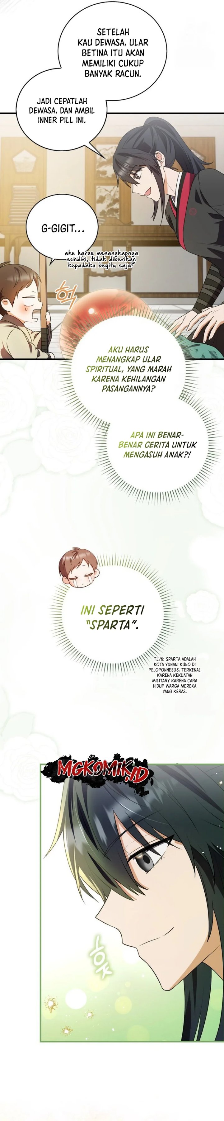 I Became The Youngest Disciple of The Mount Hua Sect Chapter 3 - Page 21
