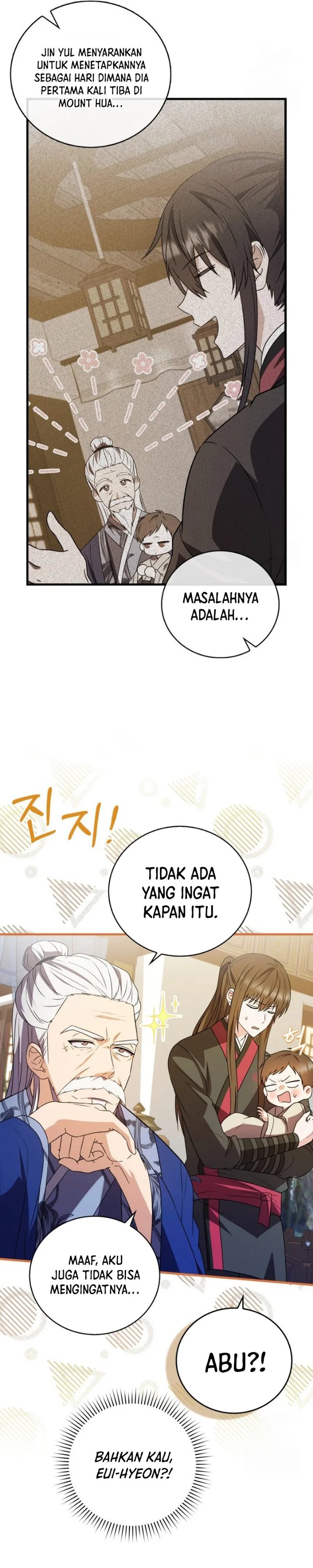 I Became The Youngest Disciple of The Mount Hua Sect Chapter 3 - Page 27