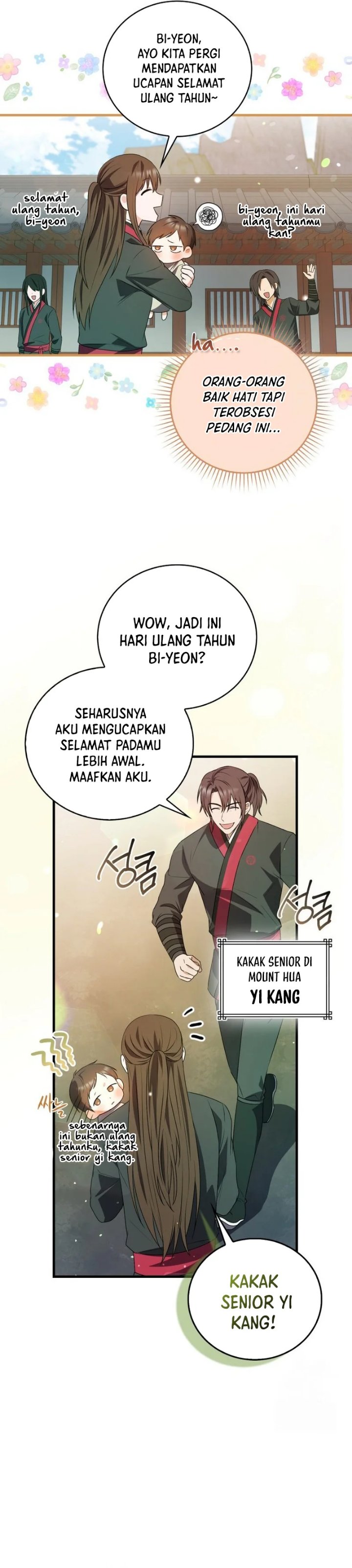 I Became The Youngest Disciple of The Mount Hua Sect Chapter 3 - Page 30