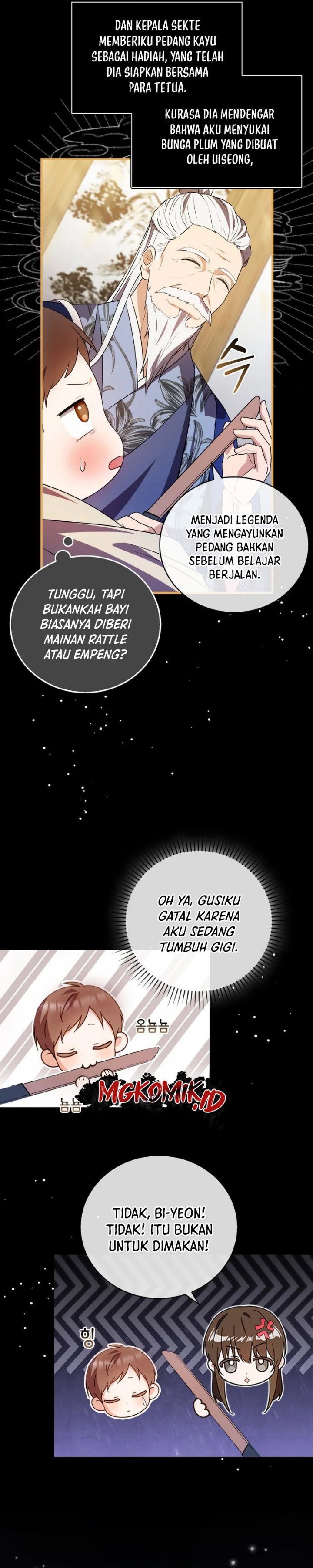 I Became The Youngest Disciple of The Mount Hua Sect Chapter 3 - Page 8