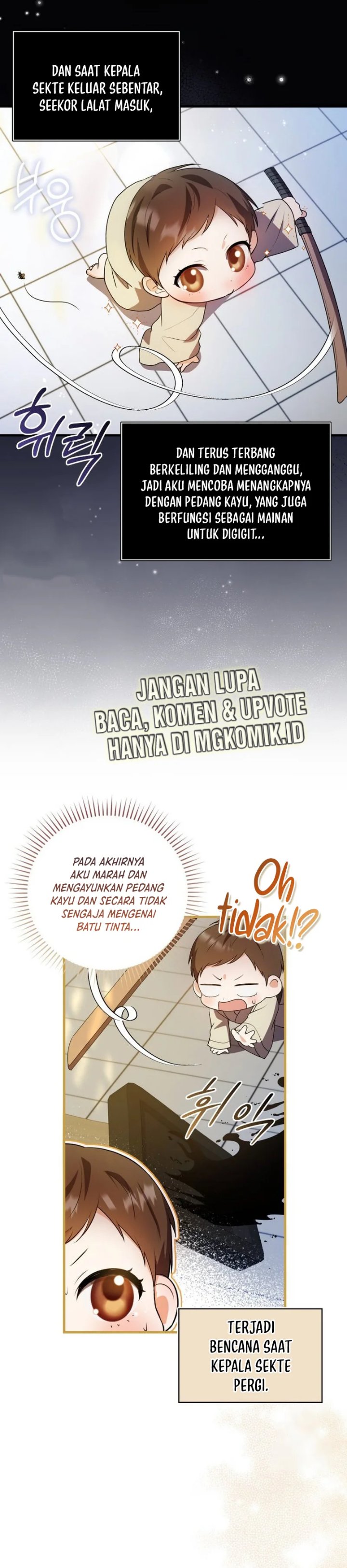 I Became The Youngest Disciple of The Mount Hua Sect Chapter 3 - Page 9
