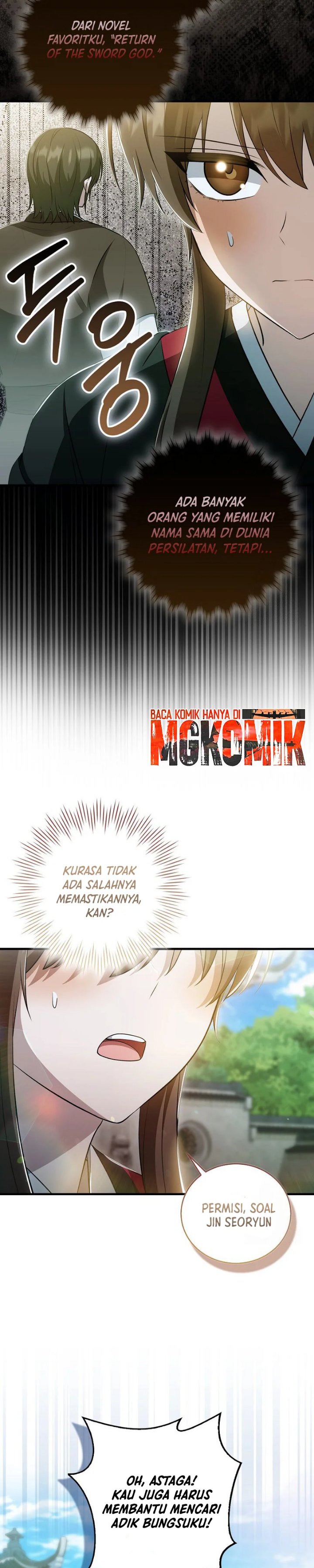 I Became The Youngest Disciple of The Mount Hua Sect - Chapter 30 - Page 2
