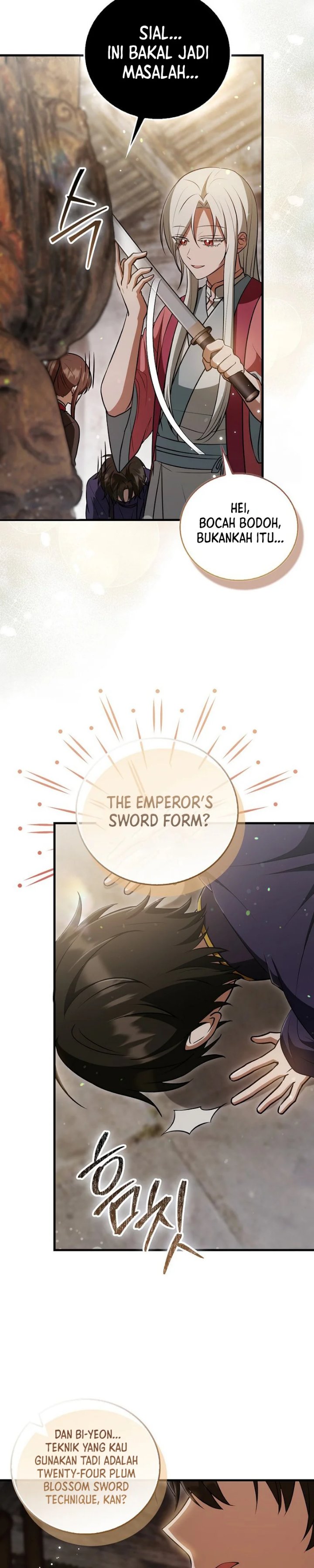 I Became The Youngest Disciple of The Mount Hua Sect - Chapter 30 - Page 23