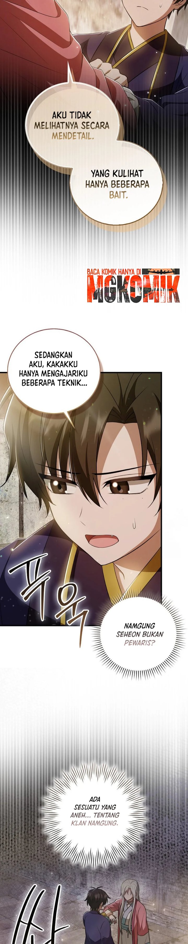 I Became The Youngest Disciple of The Mount Hua Sect - Chapter 30 - Page 31