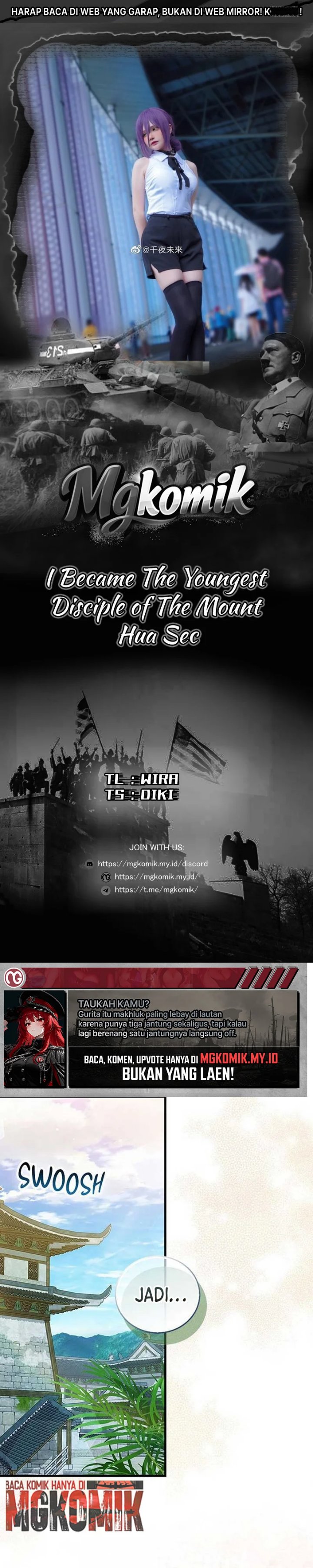 I Became The Youngest Disciple of The Mount Hua Sect - Chapter 31 - Page 1