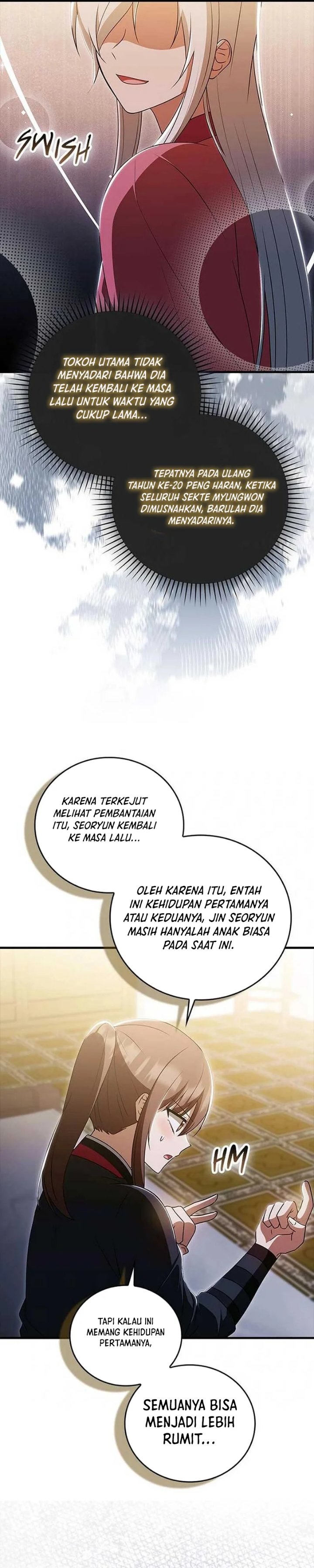 I Became The Youngest Disciple of The Mount Hua Sect - Chapter 31 - Page 34