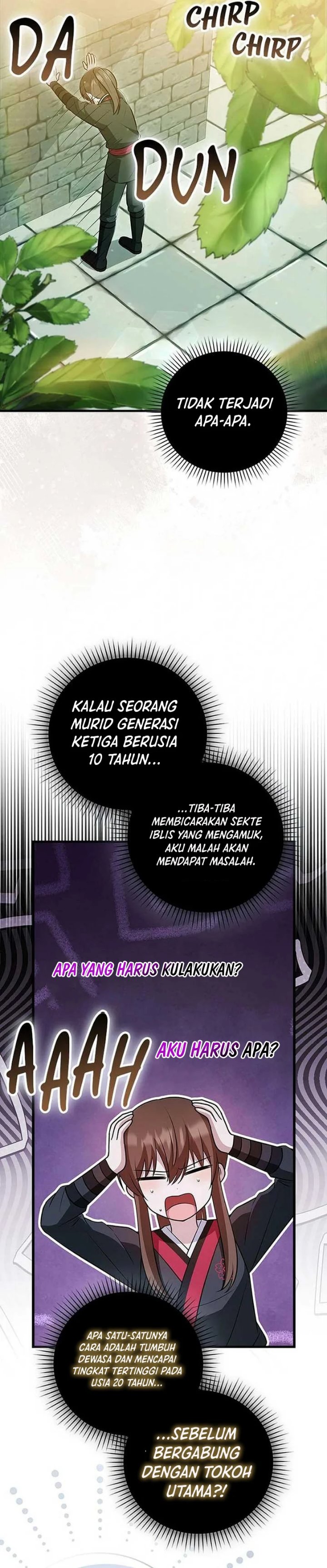 I Became The Youngest Disciple of The Mount Hua Sect - Chapter 31 - Page 37
