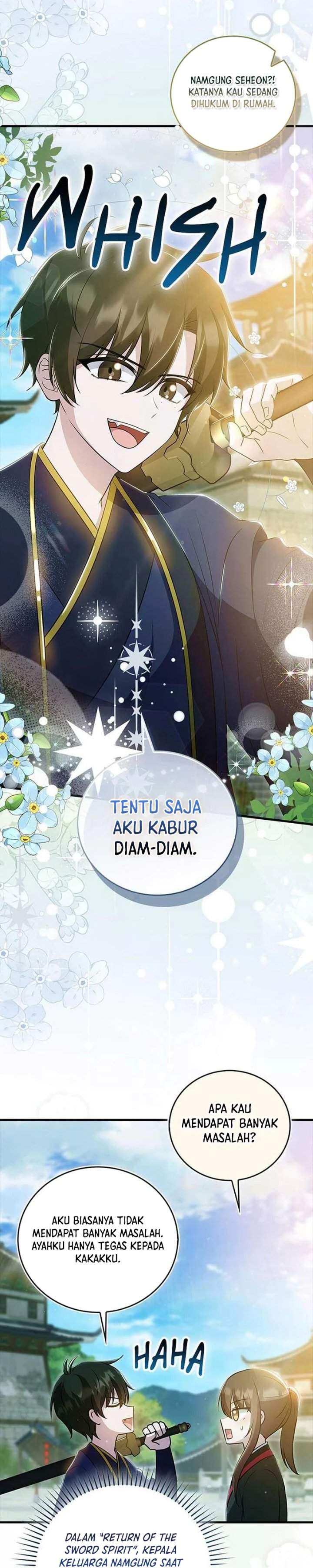 I Became The Youngest Disciple of The Mount Hua Sect - Chapter 31 - Page 39