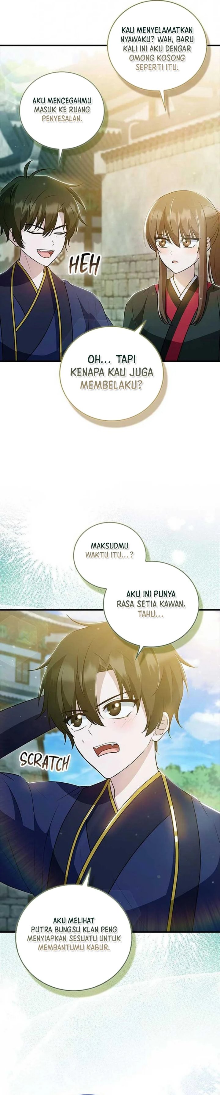 I Became The Youngest Disciple of The Mount Hua Sect - Chapter 31 - Page 41