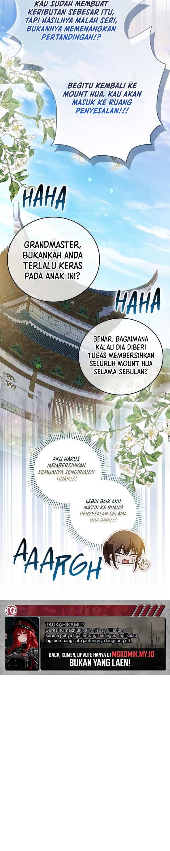 I Became The Youngest Disciple of The Mount Hua Sect - Chapter 31 - Page 47