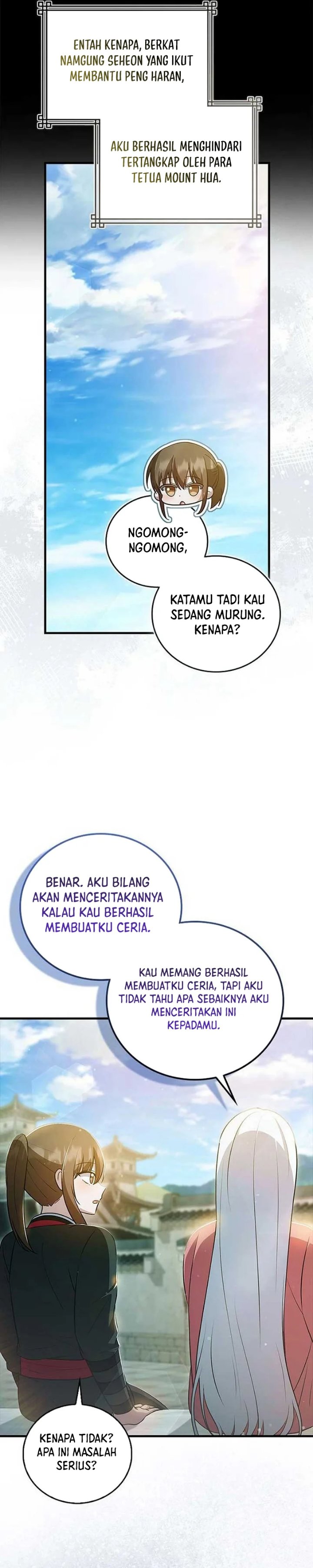 I Became The Youngest Disciple of The Mount Hua Sect - Chapter 31 - Page 8