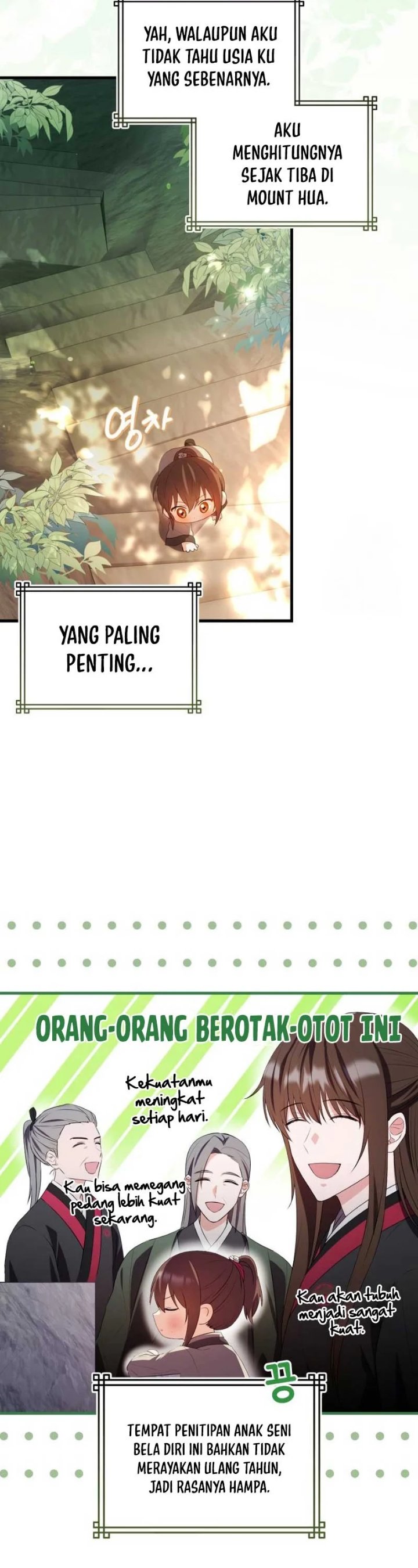 I Became The Youngest Disciple of The Mount Hua Sect Chapter 4 - Page 3