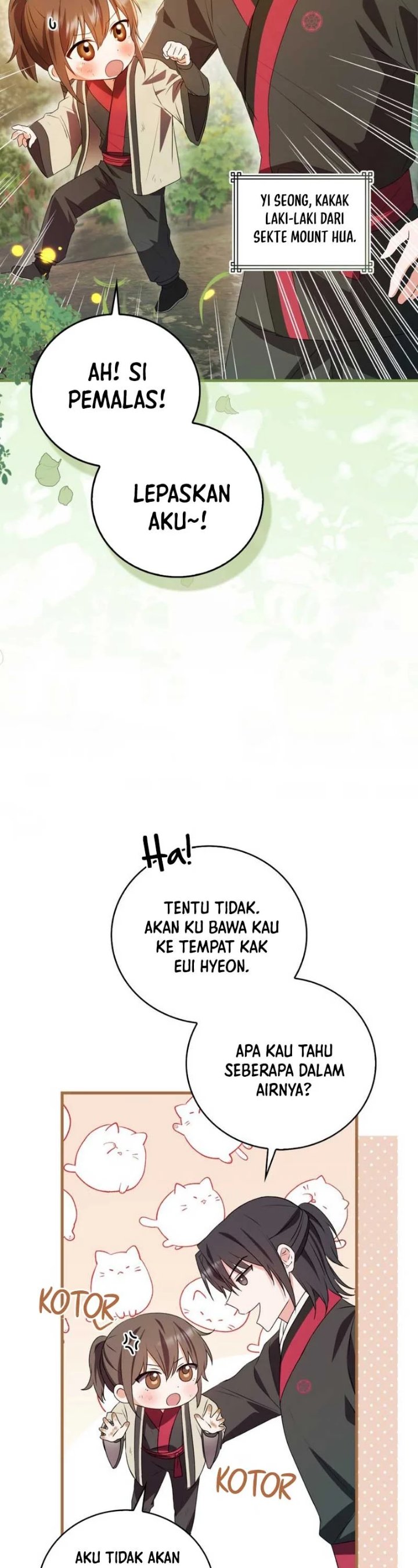 I Became The Youngest Disciple of The Mount Hua Sect Chapter 4 - Page 8