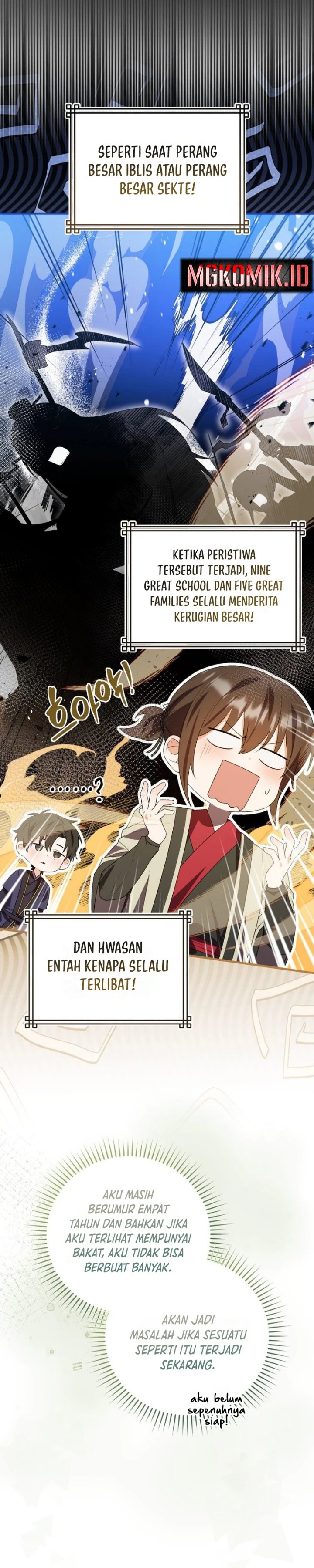I Became The Youngest Disciple of The Mount Hua Sect Chapter 5 - Page 15