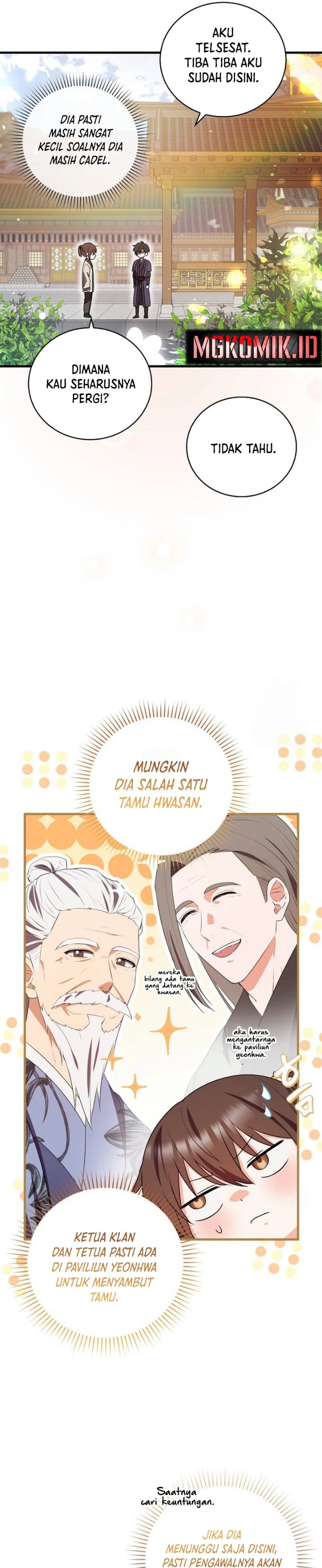 I Became The Youngest Disciple of The Mount Hua Sect Chapter 5 - Page 9