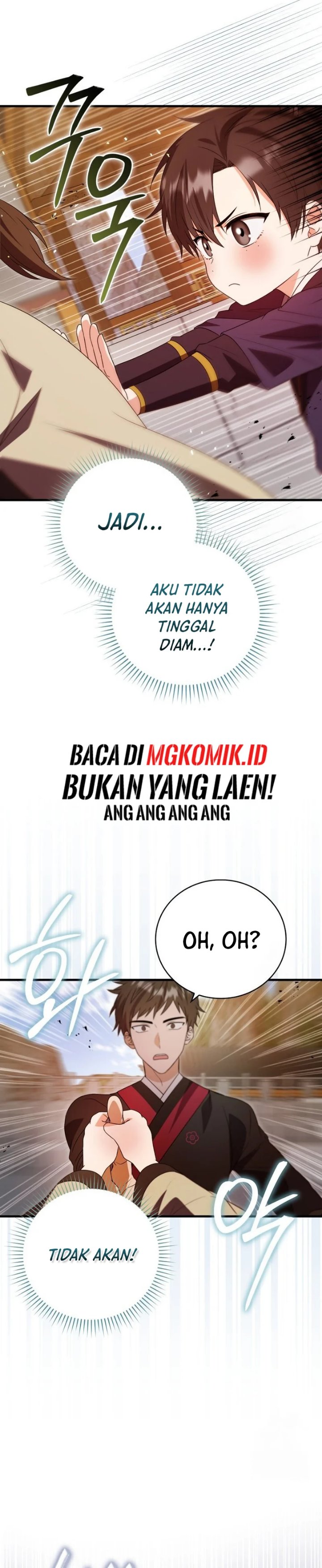 I Became The Youngest Disciple of The Mount Hua Sect Chapter 6 - Page 22