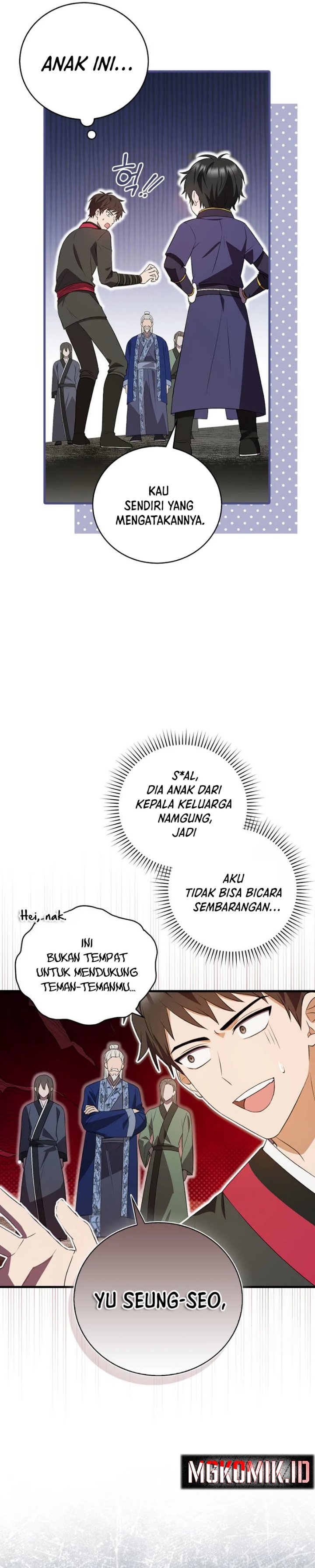 I Became The Youngest Disciple of The Mount Hua Sect Chapter 7 - Page 6