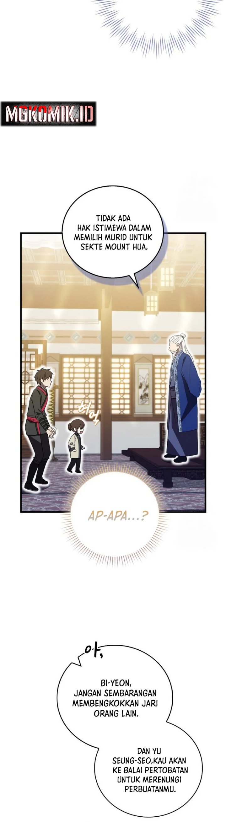 I Became The Youngest Disciple of The Mount Hua Sect Chapter 7 - Page 9