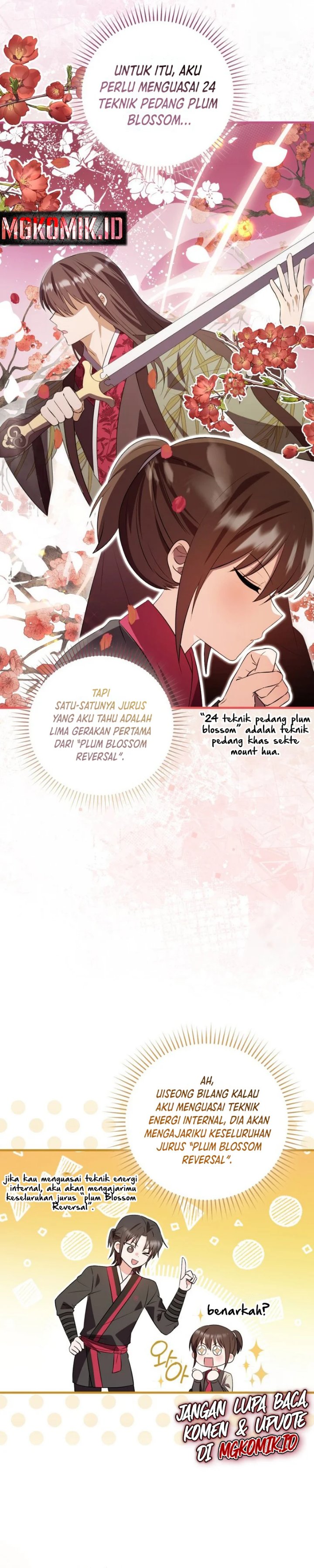 I Became The Youngest Disciple of The Mount Hua Sect Chapter 8 - Page 10