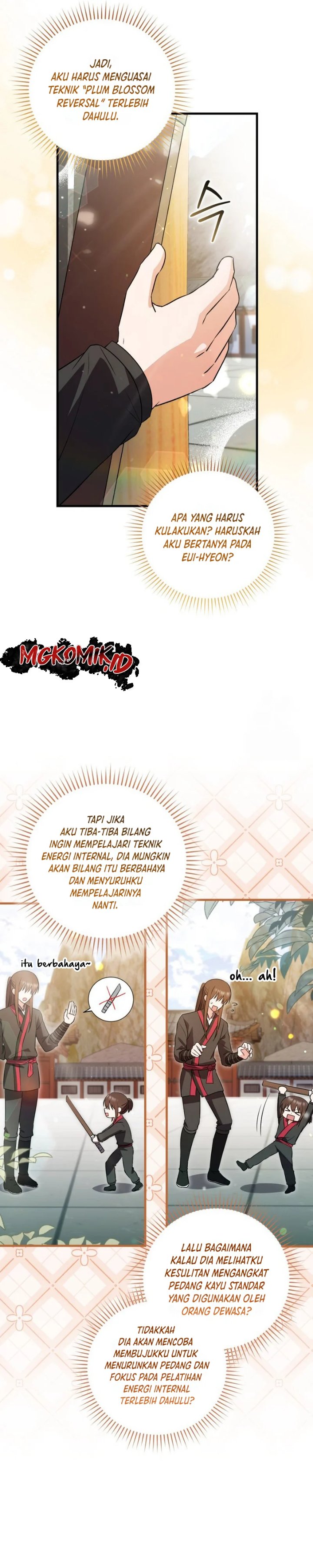 I Became The Youngest Disciple of The Mount Hua Sect Chapter 8 - Page 11