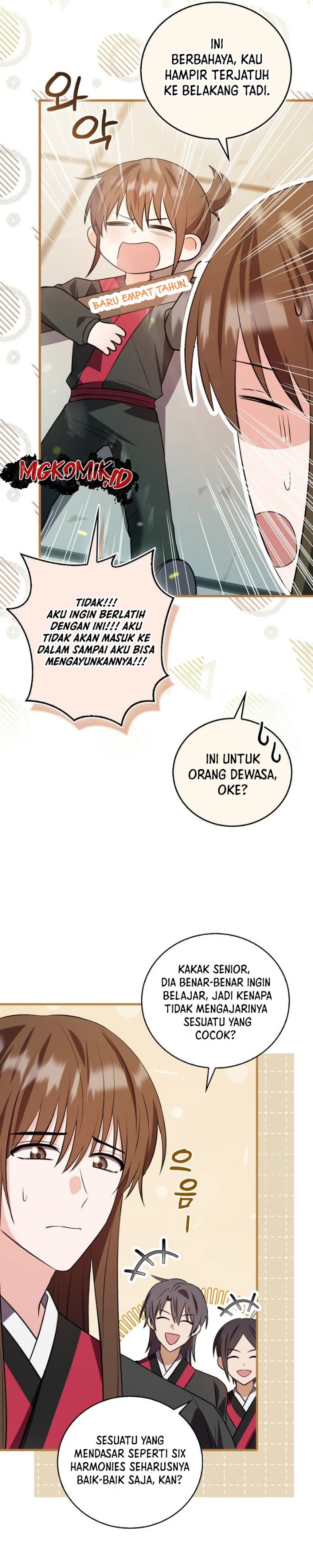 I Became The Youngest Disciple of The Mount Hua Sect Chapter 8 - Page 19