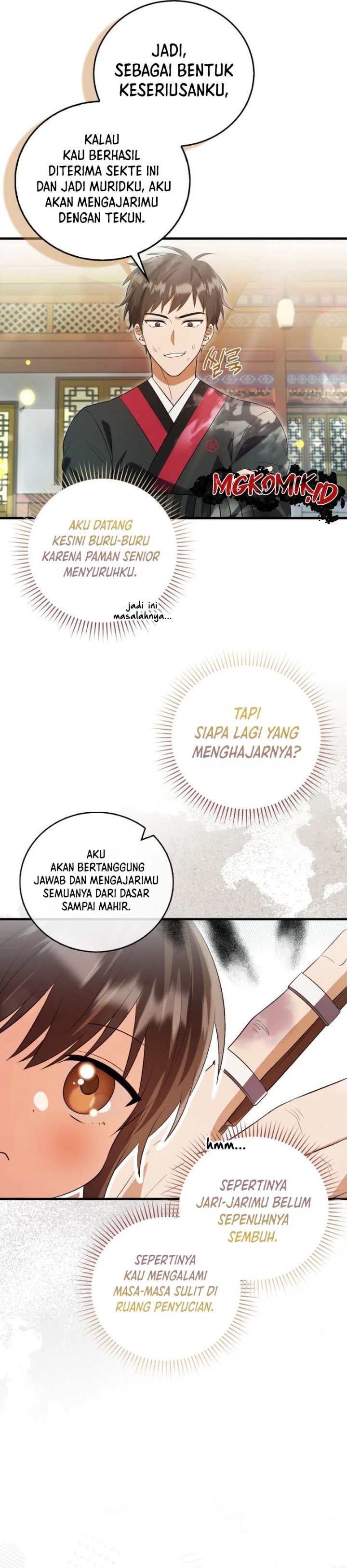 I Became The Youngest Disciple of The Mount Hua Sect Chapter 8 - Page 2