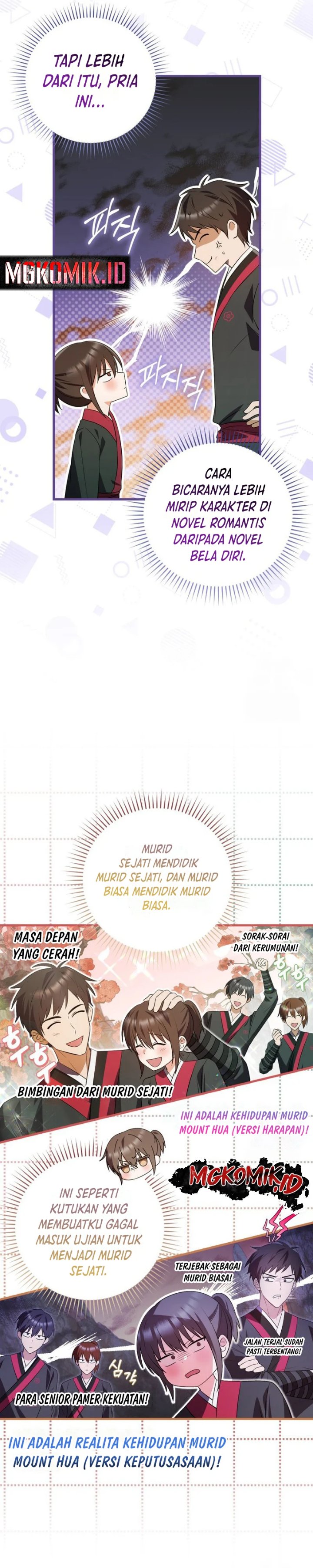 I Became The Youngest Disciple of The Mount Hua Sect Chapter 8 - Page 3
