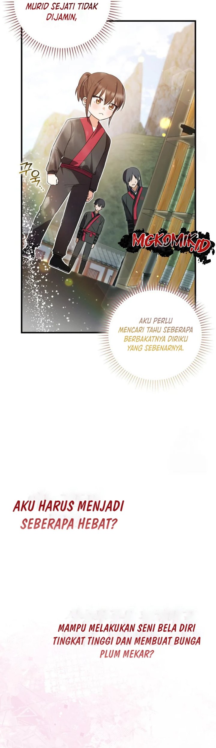 I Became The Youngest Disciple of The Mount Hua Sect Chapter 8 - Page 9
