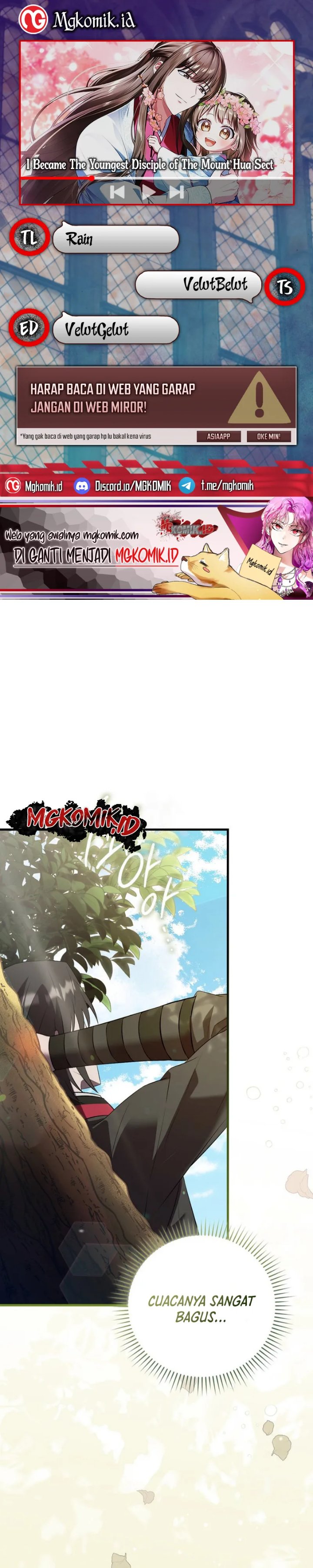I Became The Youngest Disciple of The Mount Hua Sect Chapter 9 - Page 1