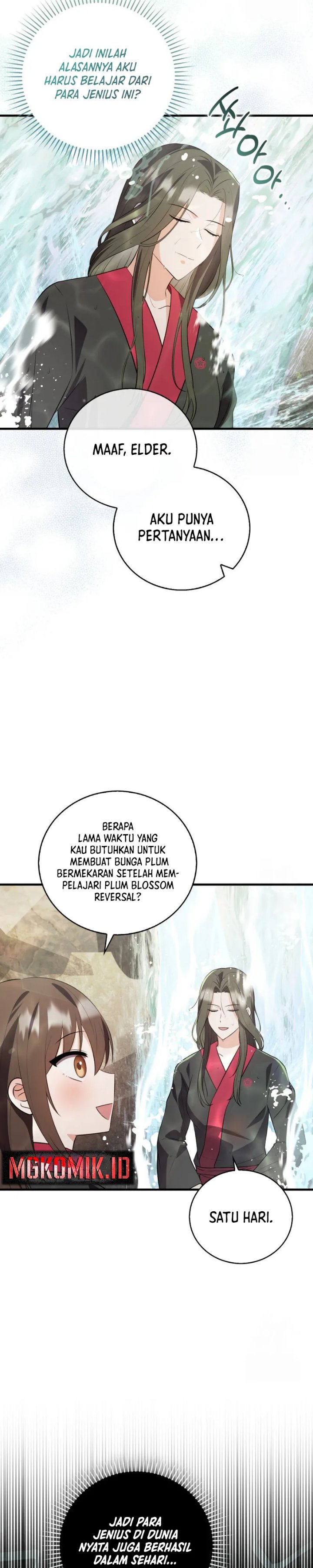 I Became The Youngest Disciple of The Mount Hua Sect Chapter 9 - Page 30